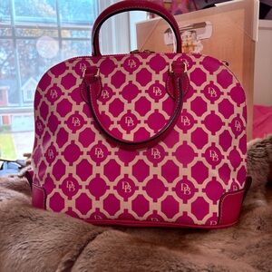 Dooney & Bourke Pink Patterned Women's Bag